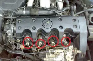 Avería en los calentadores o bujías en Shineray X30 1.3 16v van diesel