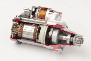 Avería en motor de arranque del Shineray X30 1.3 16v van